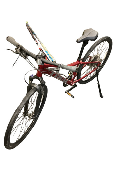 Vist Large View of Product Image Which is Used Trek DUAL SPORT Road Bike Mens Red 51-53cm - SM Mens Frame