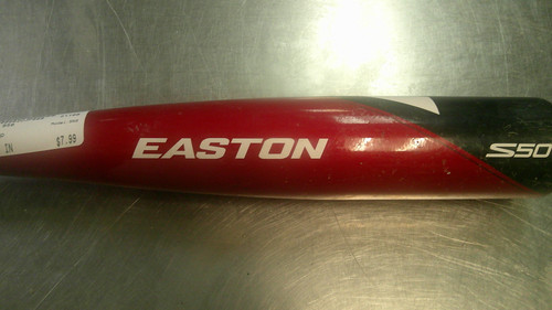 Vist Large View of Product Image Which is Used Easton S50 BB/SB Youth Bat 27"