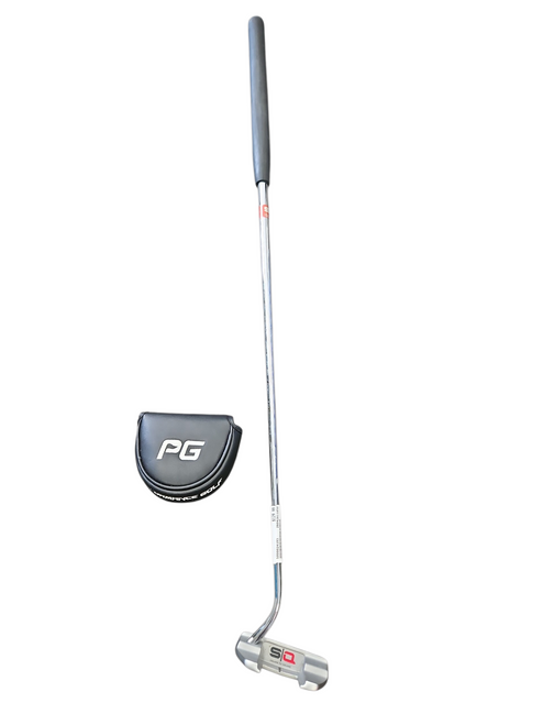 Vist Large View of Product Image Which is Used PERFORMANCE GOLF SQ-5 Mens Putter RH