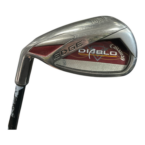 Vist Large View of Product Image Which is Used Callaway DIABLO EDGE Mens Individual Iron LH 9 Iron