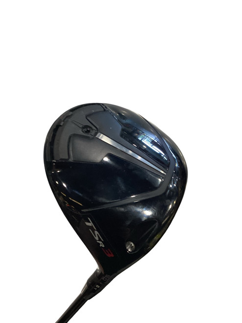 Vist Large View of Product Image Which is Used Titleist TSR 3 Mens Driver RH Black 9.0 Degree