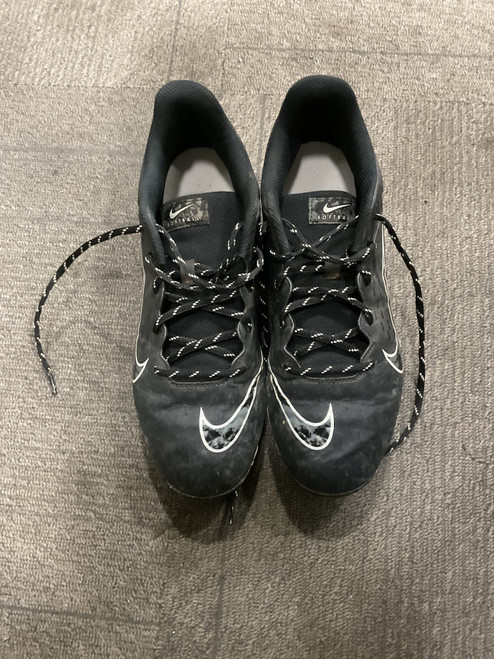 Vist Large View of Product Image Which is Used Nike SOFTBALL BB/SB Cleats Black Senior 11