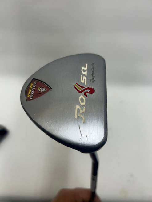 Vist Large View of Product Image Which is Used Taylormade ROSA MEZZA MONZA Mens Putter RH