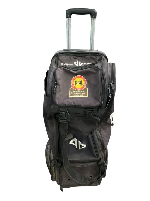 Vist Large View of Product Image Which is Used PRIME WHEELED BAG BB/SB Player Wheeled Bag Black