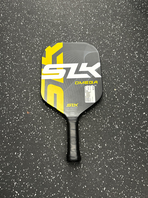 Vist Large View of Product Image Which is Used Selkirk OMEGA MAX Pickleball Racquet Black