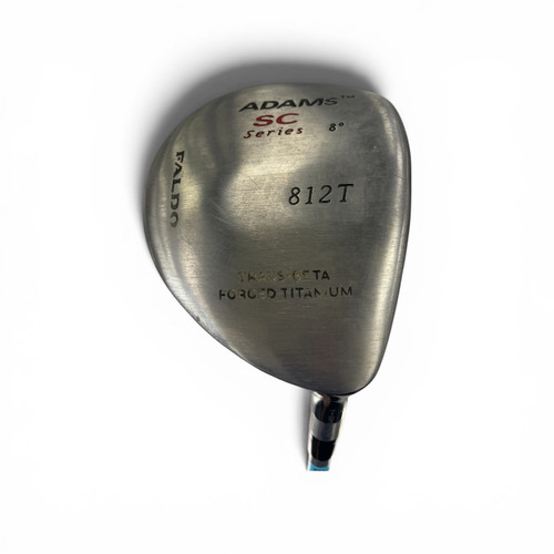 Vist Large View of Product Image Which is Used Adams SC 812T Mens Driver RH 8.0 Degree