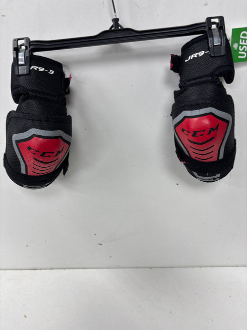 Vist Large View of Product Image Which is Used CCM JR9-3 Junior Elbow Pads MD