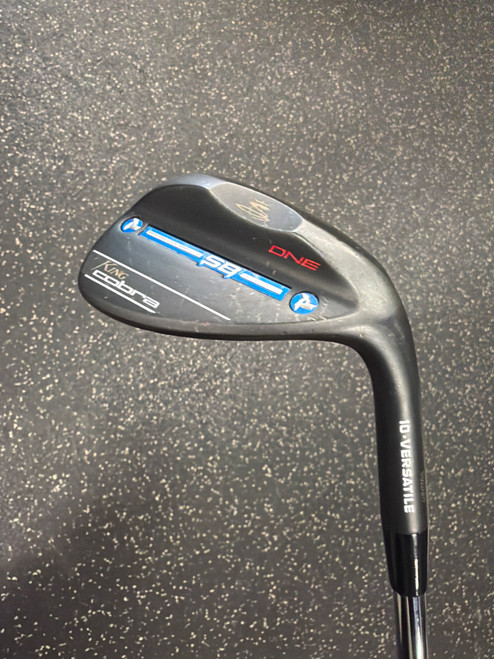 Vist Large View of Product Image Which is Used Cobra KING SB ONE LENGTH Golf Wedge Mens RH 56 Degree