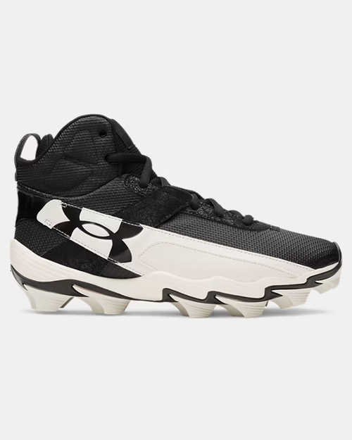 Vist Large View of Product Image Which is Under Armour Harper 10 RM Junior Baseball Cleats