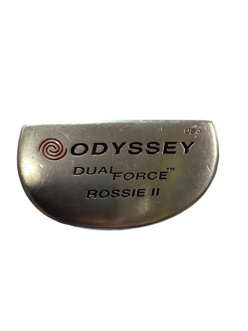 Vist Large View of Product Image Which is Used Odyssey DUAL FORCE 2 ROSSIE Mens Putter RH