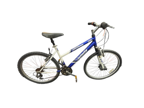 Vist Large View of Product Image Which is Used Infinity TELLURIDE Mountain Bike Mens Royal Blue 43-47cm - 17-18" - MD Frame