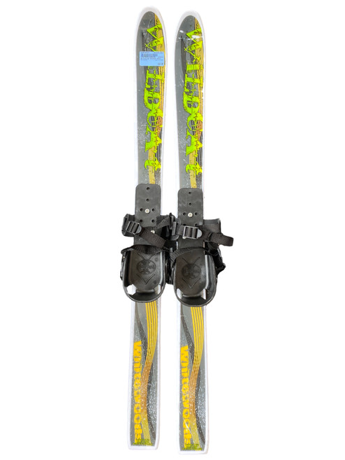 Vist Large View of Product Image Which is Used Whitewoods WILDCAT Boys XC Ski/Binding