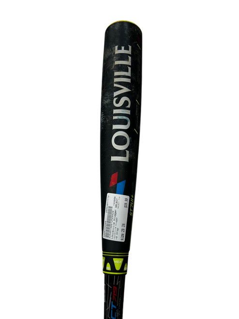 Vist Large View of Product Image Which is Used Louisville Slugger SELECT 719 BB/SB USSSA 2 3/4 Bat 29"