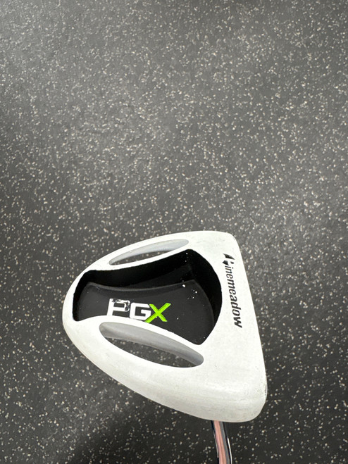 Vist Large View of Product Image Which is Used Pinemeadow PGX Mens Putter RH