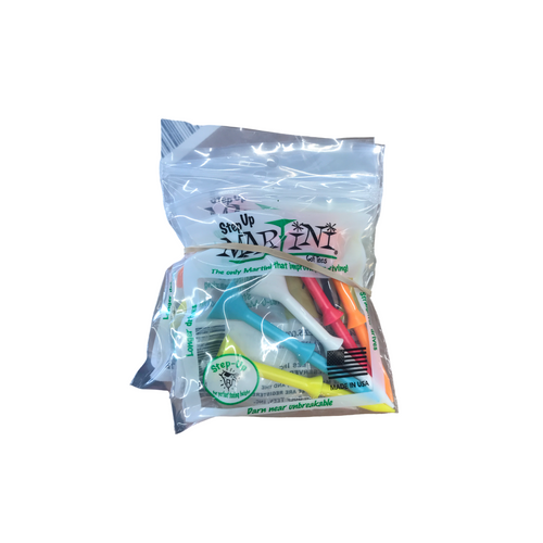 Vist Large View of Product Image Which is New MARTINI STEP TEE 5PK MIX
