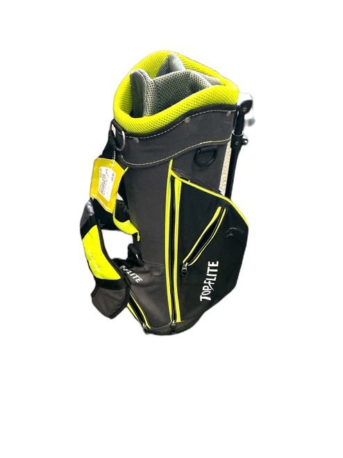 Vist Large View of Product Image Which is Used AYGA Jr Stand Bag Neon Green