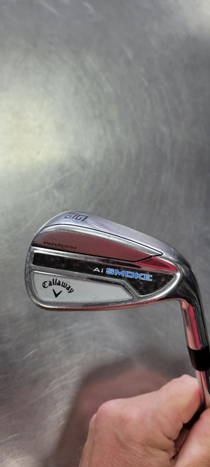 Vist Large View of Product Image Which is Used Callaway PARADYM AI SMOKE Golf Wedge Mens RH Gap/Approach Wedge