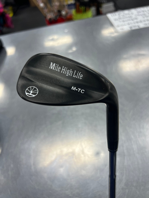 Vist Large View of Product Image Which is Used MILE HIGH LIFE Golf Wedge Mens RH 54 Degree