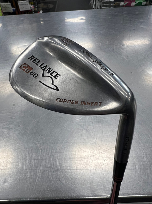 Vist Large View of Product Image Which is Used MacGregor RELIANCE Golf Wedge Mens RH 60 Degree
