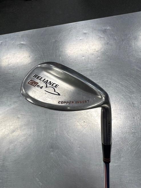 Vist Large View of Product Image Which is Used MacGregor RELIANCE Golf Wedge Mens RH 64 Degree