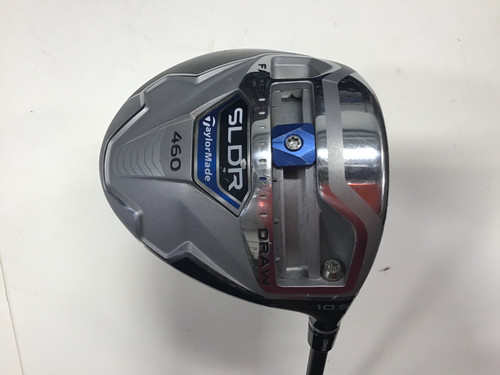 Vist Large View of Product Image Which is Used Taylormade SLDR 460 Mens Driver RH 10.5 Degree