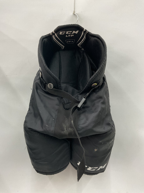 Vist Large View of Product Image Which is Used CCM LTP Youth Pant Black LG