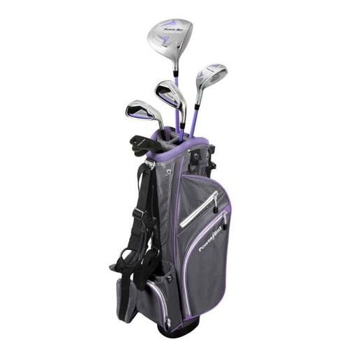 Vist Large View of Product Image Which is PowerBilt Junior Girls' Ages 9-12 Lavender Set RH #PB697341
