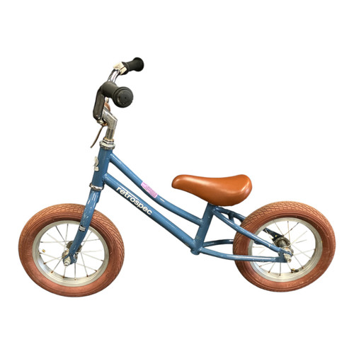 Vist Large View of Product Image Which is Used Retrospec BALANCE BIKE Balance Bike Girls Royal Blue 18"