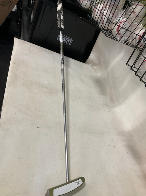 Vist Large View of Product Image Which is Used Odyssey WHITE HOT Mens Putter RH