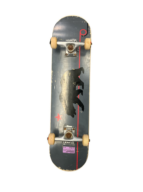 Vist Large View of Product Image Which is Used ROLLER DERBY CALI BEAR COMPLETE Complete Skateboard Black Regular