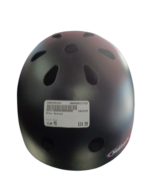 Vist Large View of Product Image Which is Used Bike Helmet Grey MD