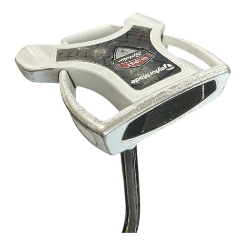 Vist Large View of Product Image Which is Used Taylormade GHOST SPIDER Mens Putter RH