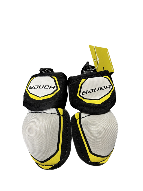 Vist Large View of Product Image Which is Used Bauer SUPREME Youth Elbow Pads MD
