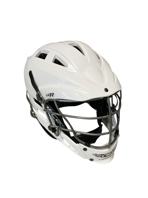 Vist Large View of Product Image Which is Used Cascade CS-R Lacrosse Helmet None One Size