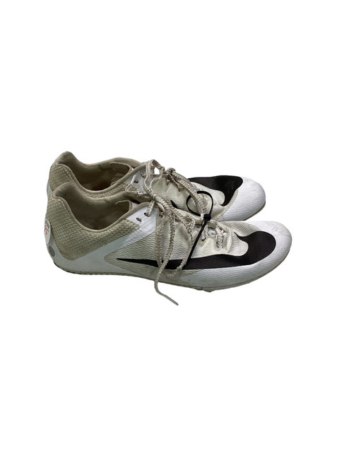 Vist Large View of Product Image Which is Used Nike Track & Field Cleats Adult White Senior 8.5