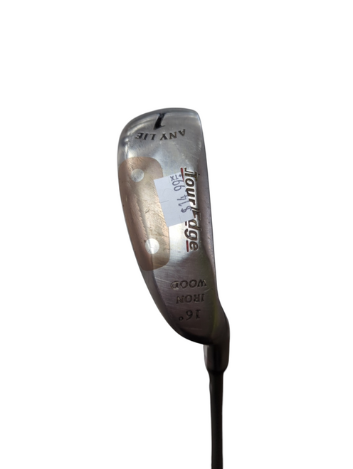 Vist Large View of Product Image Which is Used Tour Edge IRON WOOD Mens Individual Iron RH 1 Iron