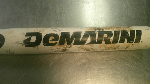 Vist Large View of Product Image Which is Used Demarini BRUISER BB/SB Slowpitch Bat 34"