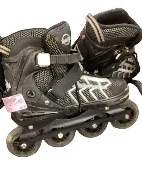 Vist Large View of Product Image Which is Used MAMMYGOL INFINITE PASSION Senior Rec Fitness Skates Black Senior 12