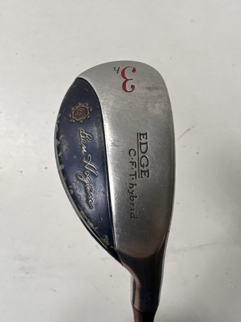 Vist Large View of Product Image Which is Used Ben Hogan EDGE CFT Mens Hybrid Club RH 3 Hybrid
