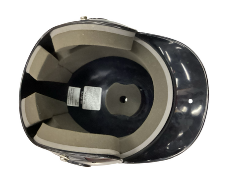 Vist Large View of Product Image Which is Used Nike BATTING HELMET Batting Helmet No Mask Black S/M