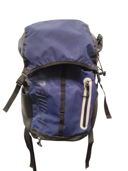 Vist Large View of Product Image Which is Used Marucci BARRACKS BACKPACK BB/SB Player Backpack Navy Blue