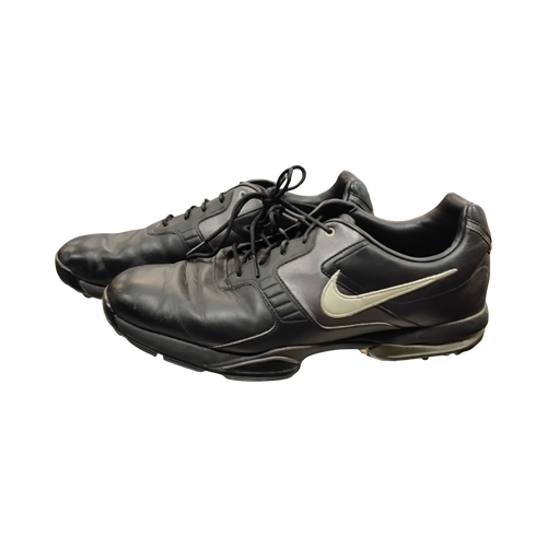 Vist Large View of Product Image Which is Used Nike AIR ACADEMY Mens Golf Shoes Black Senior 13