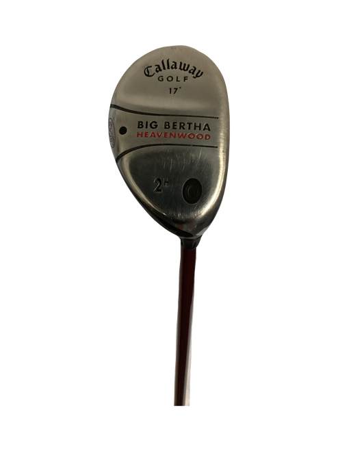 Vist Large View of Product Image Which is Used Callaway BIG BERTHA HEAVENWOOD Mens Hybrid Club RH 2 Hybrid