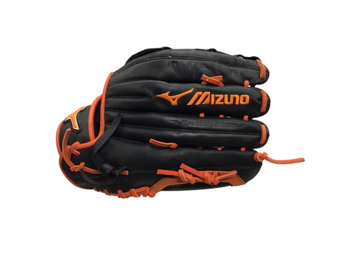 Vist Large View of Product Image Which is USED MIZONU MVP PRIME BB/SB GLOVE LH THROW BLACK 13"