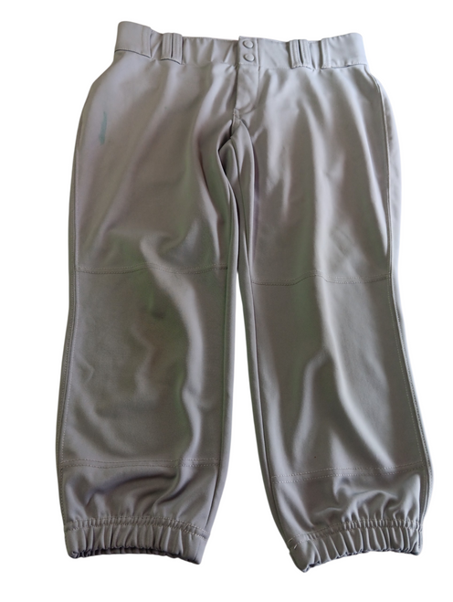 Vist Large View of Product Image Which is Used Champro CLOSED BOTTOM BB/SB Pant Womens Grey LG