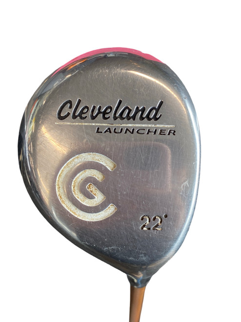 Vist Large View of Product Image Which is Used Cleveland LAUNCHER Mens Fairway Wood RH 7 Wood