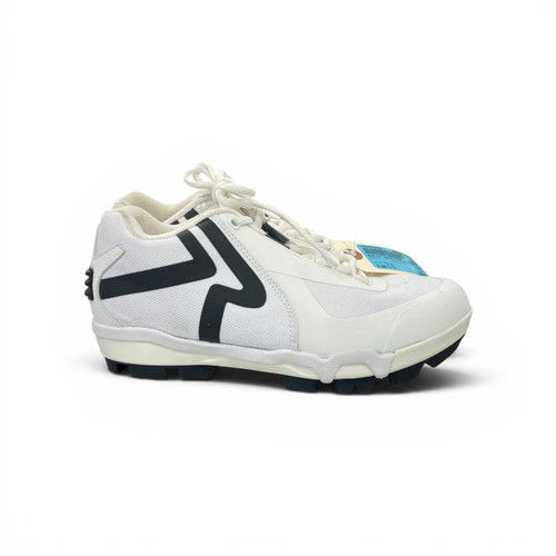 Vist Large View of Product Image Which is Used RIP-IT SWIFTSTEP RINGOR BB/SB Cleats White Senior 6