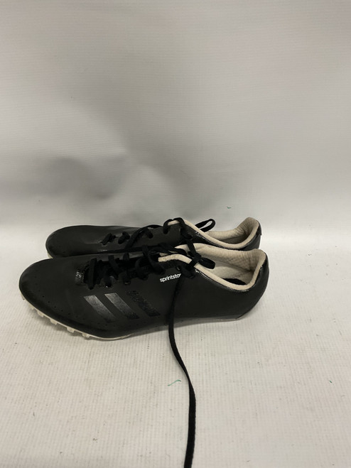 Vist Large View of Product Image Which is Used Adidas Track & Field Cleats Adult Black Senior 9.5