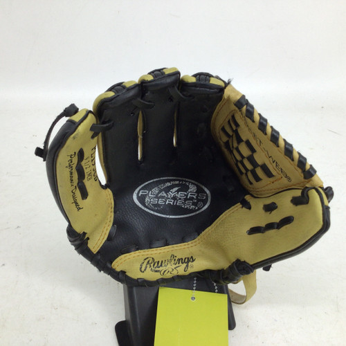 Vist Large View of Product Image Which is Used Rawlings PLAYERS SERIES 9.5 IN LHT BB/SB GLOVE BB/SB Glove LH Throw Brown 9 1/2"