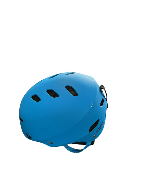 Vist Large View of Product Image Which is Used Snowsport Helmet Adult Royal Blue LG